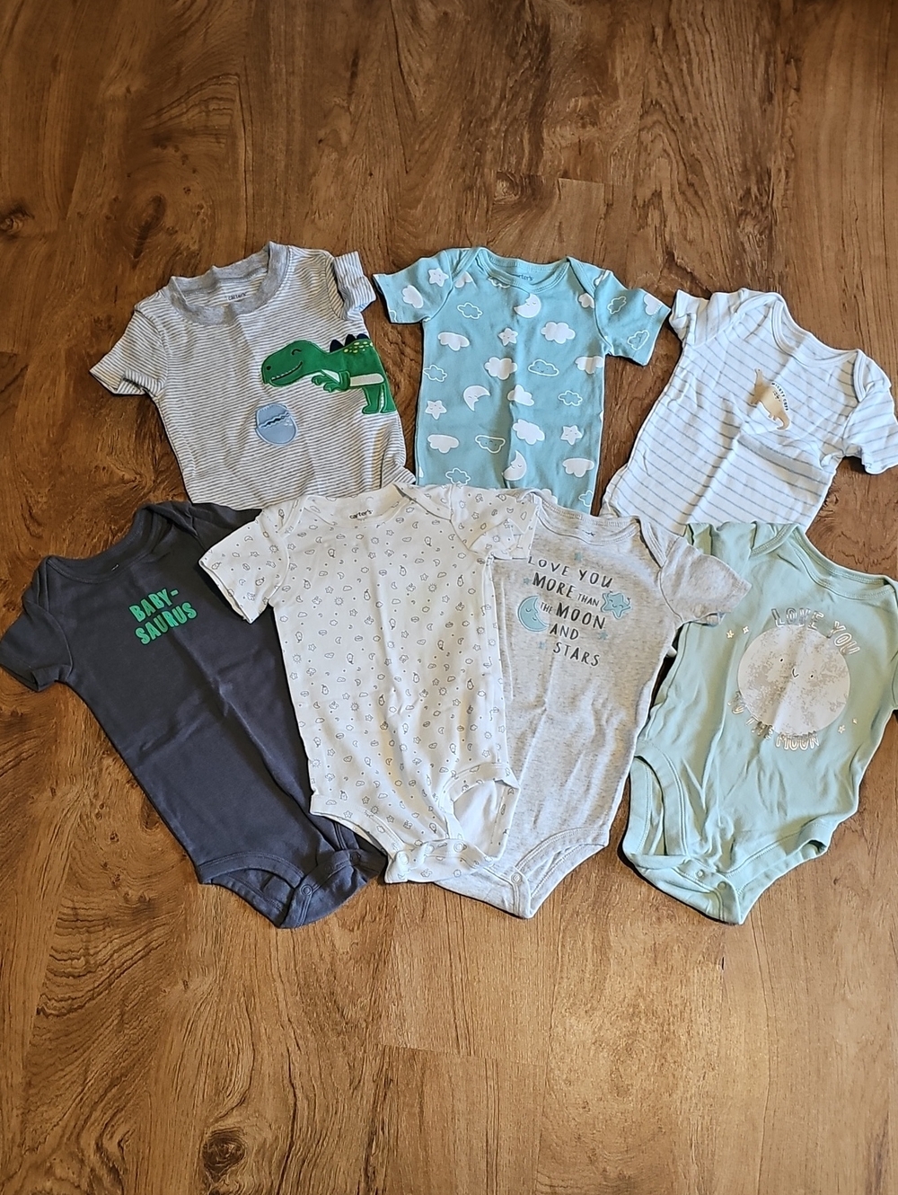 Baby Boys One-Piece Bodysuit Bundle
